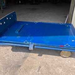 三輪シニアカートレーラー付きの画像
