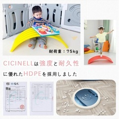 CICINELL バランスボード ノルディックグレー　スケートボードの画像