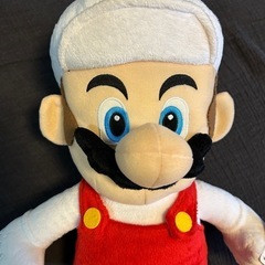 スーパーマリオ マリオ ぬいぐるみ 特大サイズ 約46cmの画像