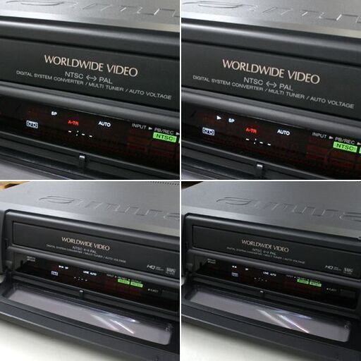 希少 動作品 AIWA VHSビデオカセットレコーダー HV-MX1 ワールドワイド NTSC PAL オートボルテージ 元箱・取説付属 札幌市 清田区 平岡 希少 動作品 AIWA VHSビデオカセットレコーダー HV-MX1 ワールドワイド