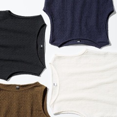 UNIQLO ノースリーブ　Lサイズ
の画像