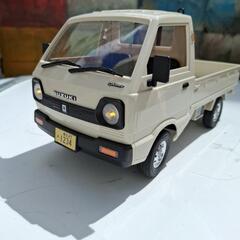 ⏹️大型サイズラジコンカー　SUZUKI CARRY スズキ キャリイ 1/10 軽トラRC D12 (RWD)。の画像
