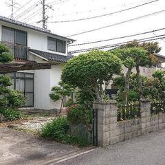 西石井5丁目一戸建て貸します。ペット可