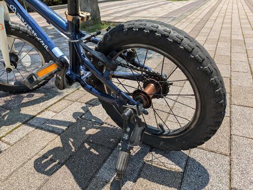 ヨツバサイクルネイビー14インチ (チャーリー) 京急川崎のクロス