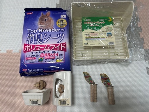 お話中　
うさぎゲージ　うさぎ小屋　未使用