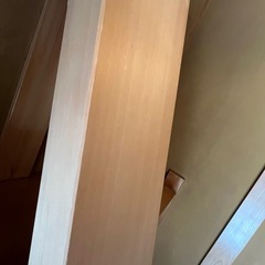 (値下げ要相談)　一枚板カウンター材 檜(ヒノキ) 255×31...