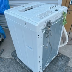 中古 難あり マクスゼン 洗濯機 JW55WP01 5.5kg 2020年製 0629あら5 Hの画像