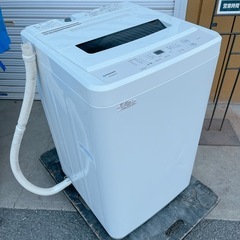 中古 難あり マクスゼン 洗濯機 JW55WP01 5.5kg 2020年製 0629あら5 Hの画像