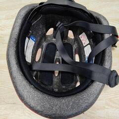 赤星幼児用ヘルメットの画像