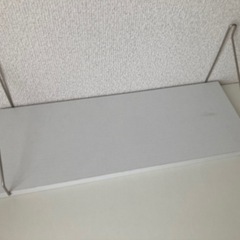 ウォールシェルフ 壁掛け棚 飾り棚の画像
