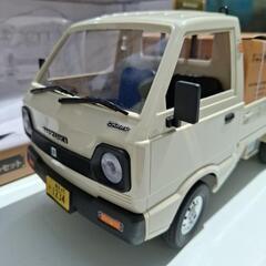 ⏹️大型サイズラジコンカー　SUZUKI CARRY スズキ キャリイ 1/10 軽トラRC D12 (RWD)。の画像