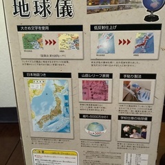 昭和カートン　地球儀　26 引き取り限定の画像