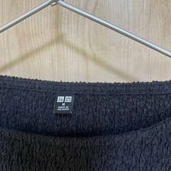 UNIQLO ノースリーブ　Mサイズの画像