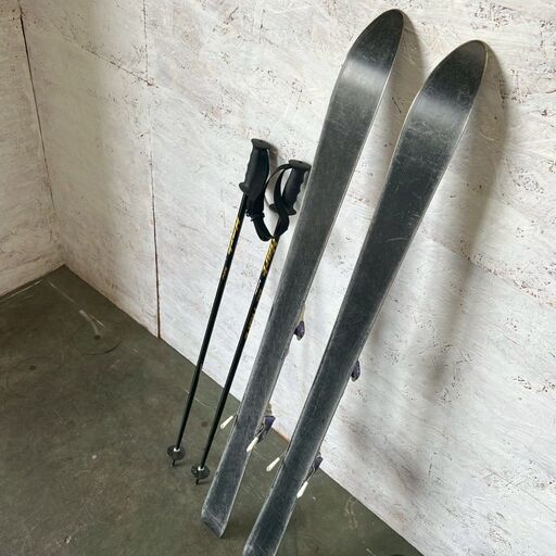KAZAMA ジュニアスキーセット 130cm 24cm ビンディング ブーツ
