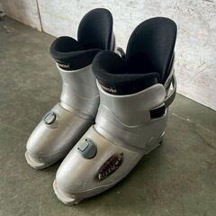 KAZAMA ジュニアスキーセット 130cm 24cm ビンディング ブーツ