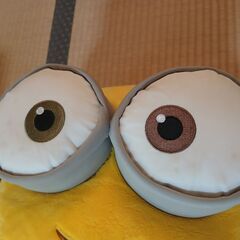 ミニオンズ　ぬいぐるみ　３人セットの画像