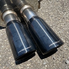 スバル 売約済みwrx STI VAB VAG PROVA プローバ マフラー 美品