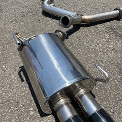 スバル 売約済みwrx STI VAB VAG PROVA プローバ マフラー 美品
