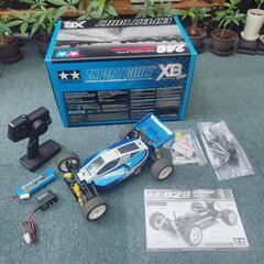 美品 タミヤ オフロード四駆 TT-02B オプション付 (げん太) 丸亀