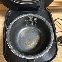 アイリスオーヤマ　ジャー炊飯器の画像