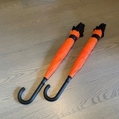 【新品】 2本セット LANDROVER × MUSTO ランドローバー ムスト リバース傘の画像