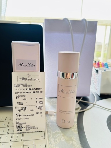 Miss Dior ボディ