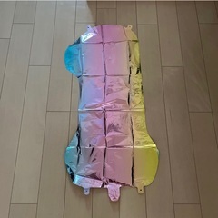 バースデイバルーン　birthday レインボー　１歳　誕生日
の画像