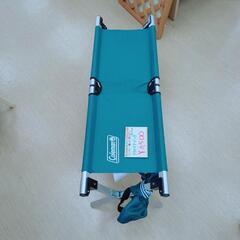 Coleman アウトドアベンチ ri-folding Bench 収納袋あり アウトドア キャンプ【こちらは店舗です。浜村鹿野温泉ICから3分 買取本舗 宮本リサイクル 営業時間9～19時 定休日水曜のみ←連絡できませんm(_ _)m】の画像