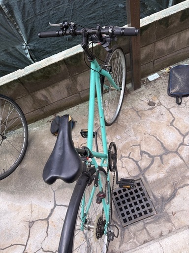 中古自転車（2024年5月購入）