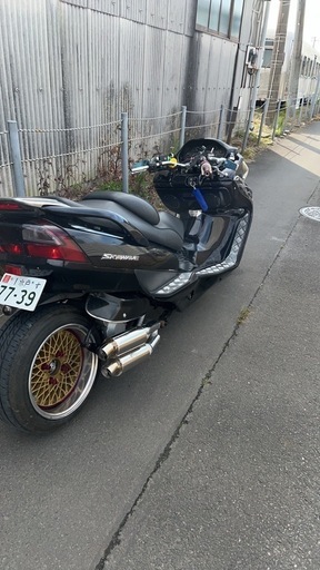 スカイウェイブ250 フルカスタム