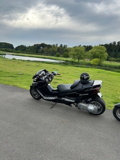 スカイウェイブ250 フルカスタム (斎藤克憲) 那珂湊のスズキの中古