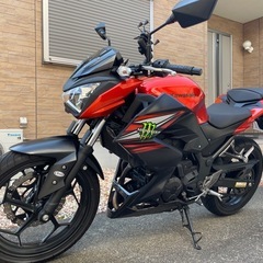 カワサキ　Z250  走行約1万1千km 　タイヤバリ山　自賠責約4年　ETC、USB電源付　　の画像