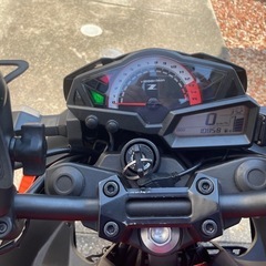 カワサキ　Z250  走行約1万1千km 　タイヤバリ山　自賠責約4年　ETC、USB電源付　　の画像