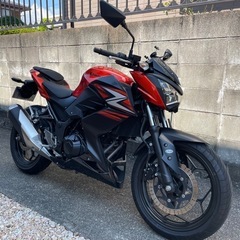 カワサキ　Z250  走行約1万1千km 　タイヤバリ山　自賠責...