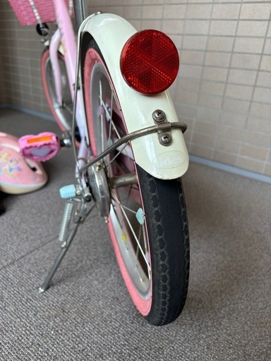 ディズニープリンセス ゆめかわ 自転車 18インチ 東京都内23区