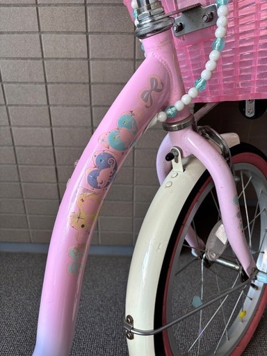 自転車プリンセスゆめかわ18インチ (as) 北赤羽の自転車の中古