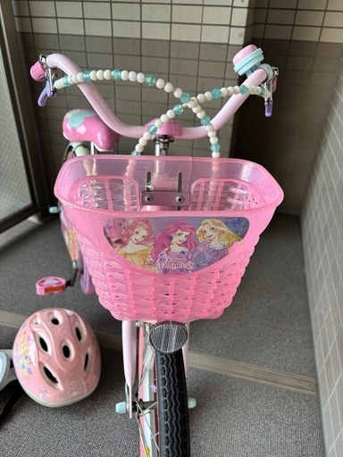 ディズニープリンセス ゆめかわ 自転車 18インチ 東京都内23区