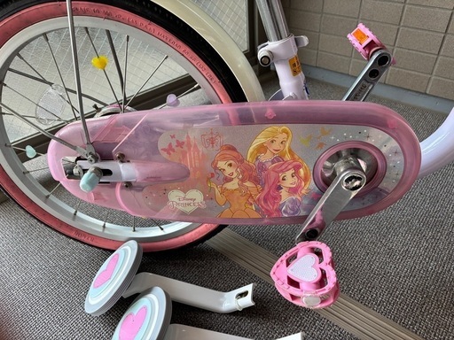 ディズニープリンセス ゆめかわ 自転車 18インチ 東京都内23区