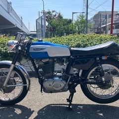 ドゥカティ シングル 450 DESMO ツーリング  クラシック 書類250cc の画像