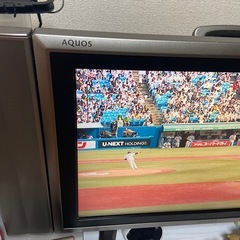 シャープAQUOS26インチの画像