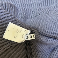 GRL ノースリーブ　Mサイズの画像