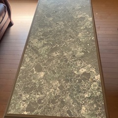 昭和レトロ　長テーブルの画像