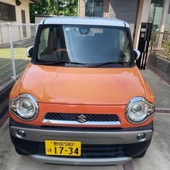 ハスラーオレンジ🍊車検2年付きコミコミ価格