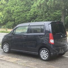 車検付き即納　8万kmのワゴンR　LTDⅡ　バックカメラ付きの画像