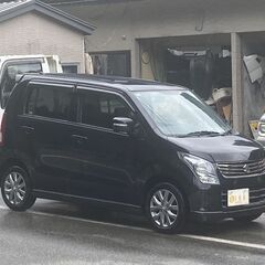 車検付き即納　8万kmのワゴンR　LTDⅡ　バックカメラ付きの画像