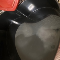 お弁当箱🍱ハート型❤︎朱色❤︎寿めでたいお弁当箱の画像