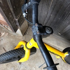幼児　キックバイクの画像
