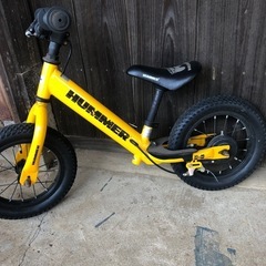 幼児　キックバイクの画像