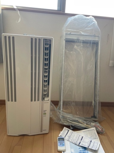 決まりました窓用エアコン