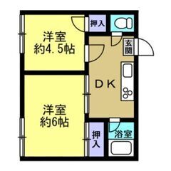💛🧡敷金0・礼金0・仲介手数料0🧡💛東松山駅徒歩16分✨賃…
